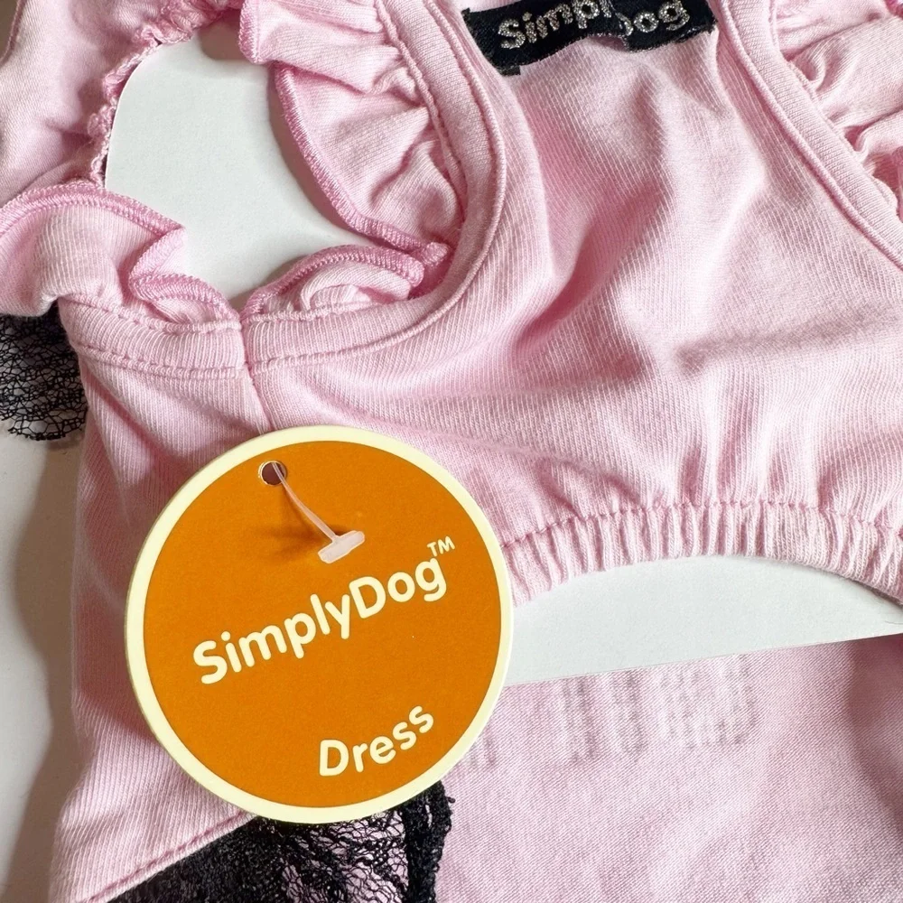 Pink Madonna/Material Girl Dog/Puppy Dress/Costume - NWT - size XXS